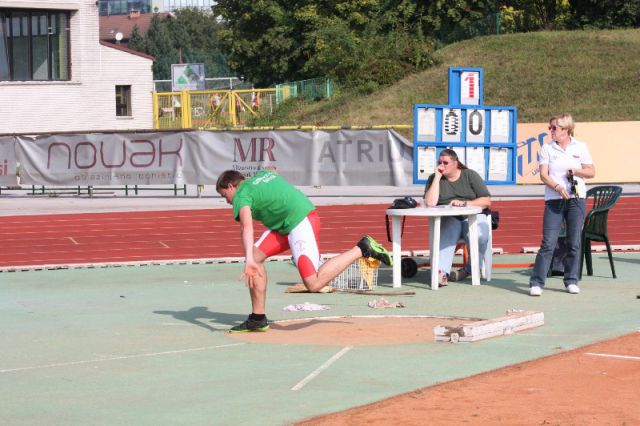 Atletika - ekipno, Ljubljana september 2011 - foto
