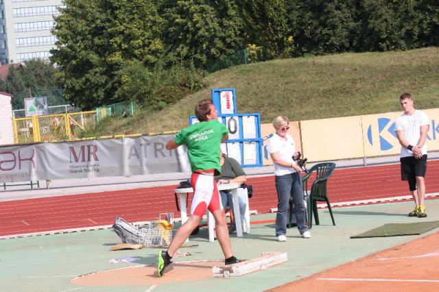 Atletika - ekipno, Ljubljana september 2011 - foto