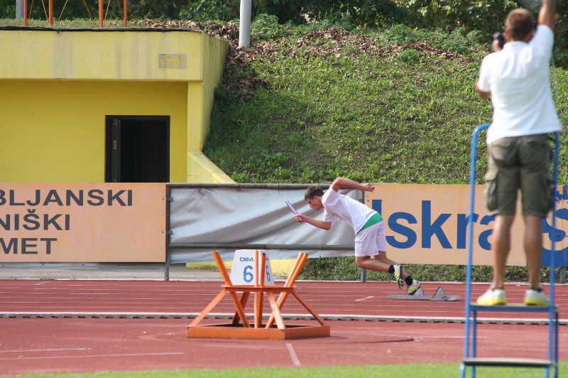 Atletika - ekipno, Ljubljana september 2011 - foto povečava