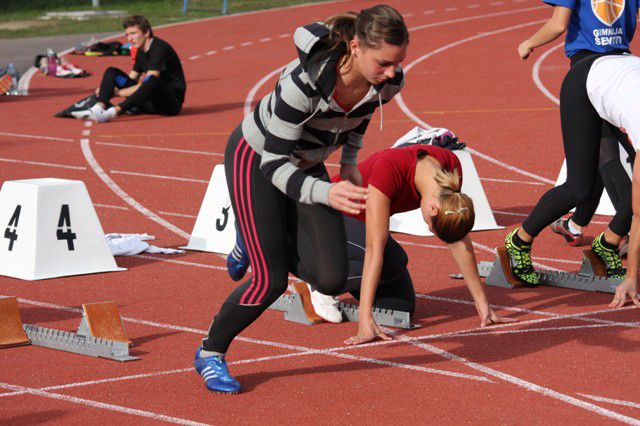 Ekipno DP za SŠ v Atletiki - finale, 2011 - foto