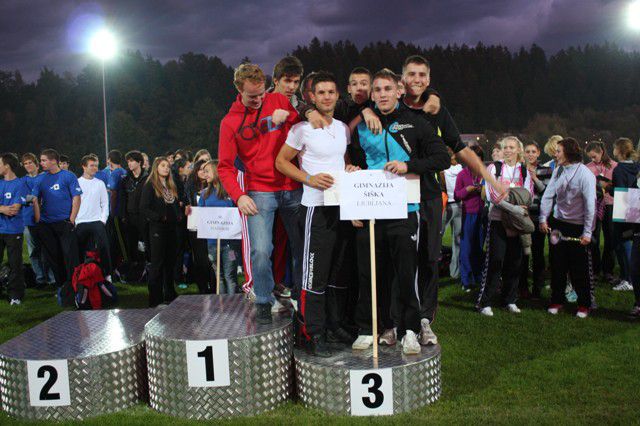 Ekipno DP za SŠ v Atletiki - finale, 2011a - foto