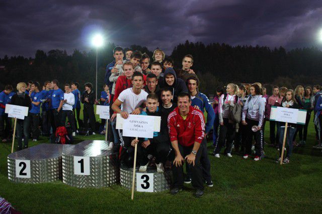 Ekipno DP za SŠ v Atletiki - finale, 2011a - foto