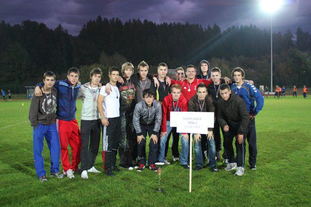 Ekipno DP za SŠ v Atletiki - finale, 2011a - foto