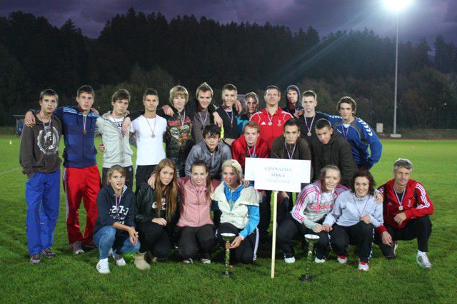 Ekipno DP za SŠ v Atletiki - finale, 2011a - foto
