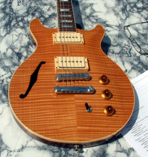 Hamer kitara - foto