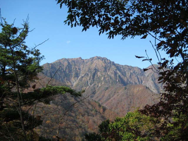 Tanigawadake 1977 m （谷川岳）.