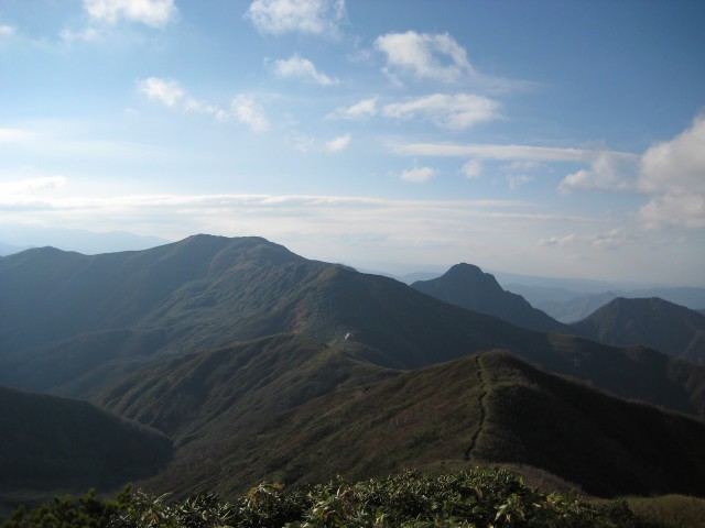 Tamle se ze vidi bivak Shirokuzure（白崩避難小屋