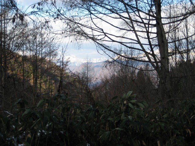 Pogled proti Tanigawadake.