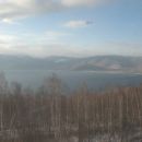 Prvi pogled na Bajkalsko jezero.