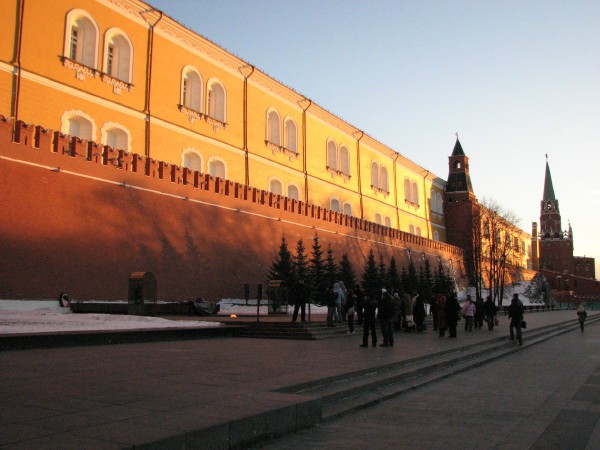 Obzidje Kremlina.
