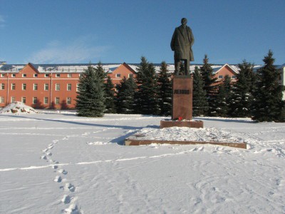 Leninov spomenik.