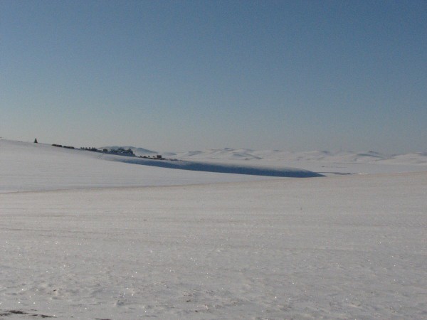 Pogled nazaj.