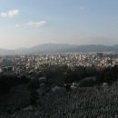Pogled cezenj na Kyoto.