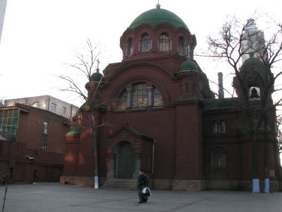 Pa se ena ruska ortodoksna cerkev ...