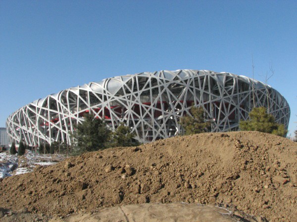 Najbolj fotografiran - nov stadion.