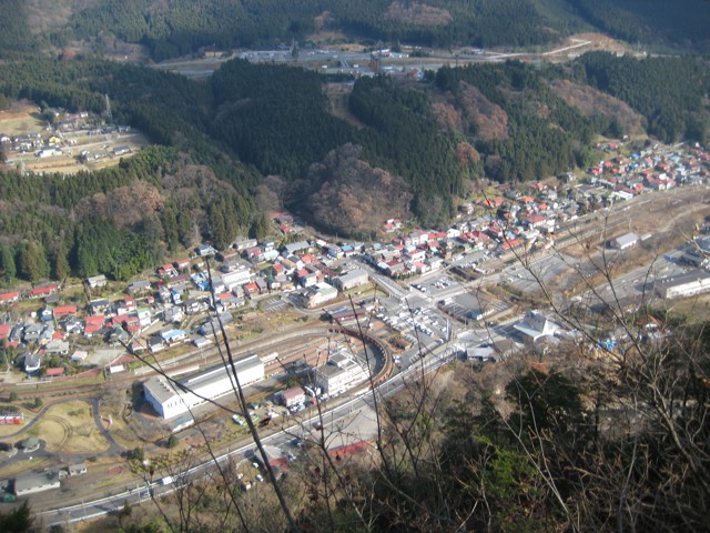 Pogled na Yokokawo.