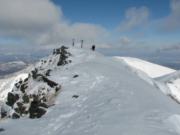 Najvisji vrh Yokodake-ja (2829m)