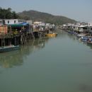 Tai O - temu Wendy pravi Hong Kongske Benetke.