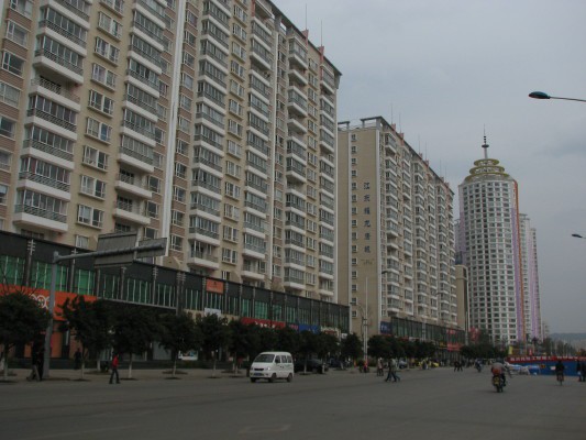 Modern postaja Kunming.