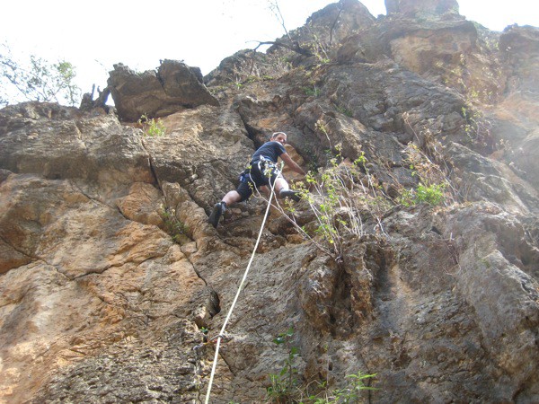 26.04.2008 Fumin (plezanje) - foto povečava