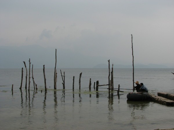 M:12.07.2008 Fuxianhu, kopanje - foto povečava