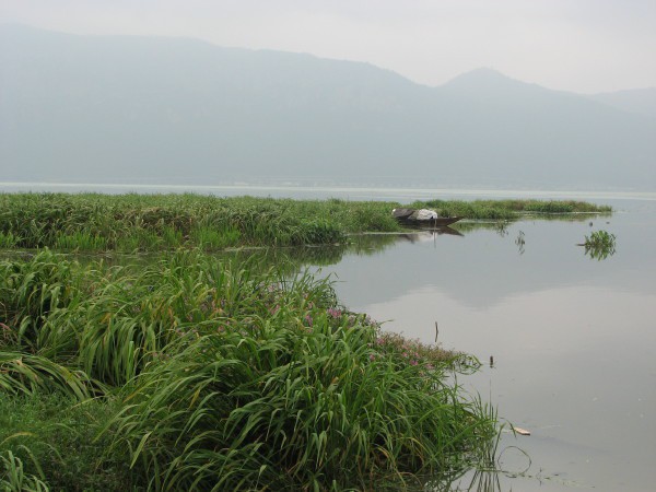 Dianchi ali jezero Dian.