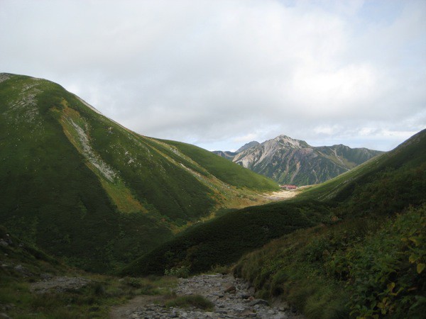 Pogled nazaj.