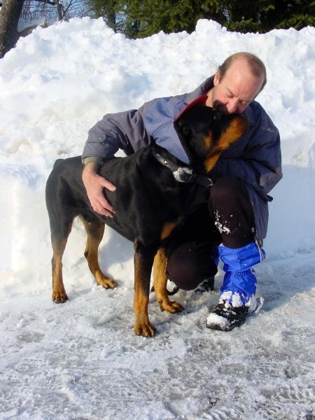 Rottweiler ROT - foto povečava