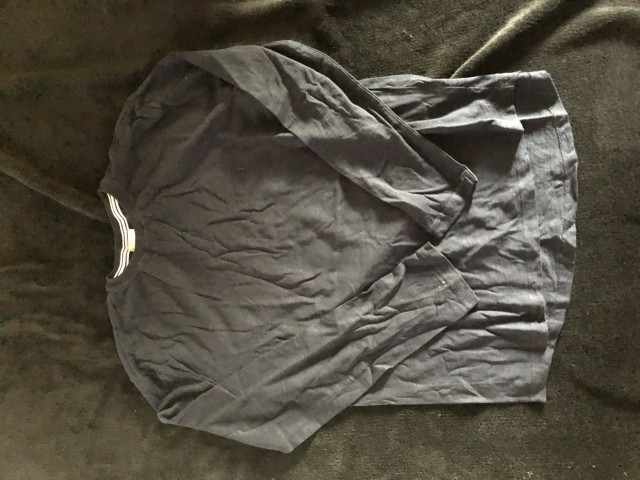 Majica ZARA št 11/12 (152) (temno modre barve slabša slika) - 2,5€