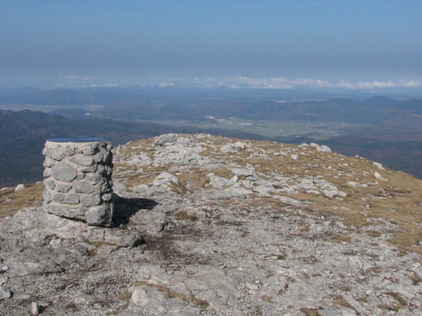 Sneznik, 18.10.2008 - foto povečava