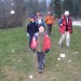 Tik pred kombijem nas pozdravi se par snezink.