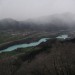 Pogled na zajezitev Save.